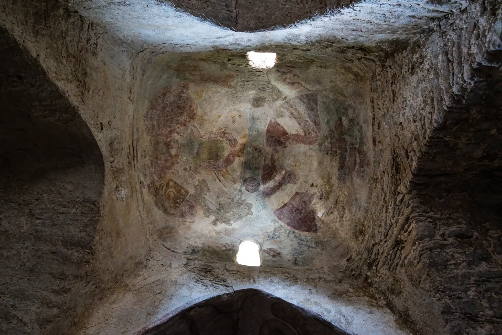 Holy Paleochristian Church of Panagia Drosiani (6th c.)